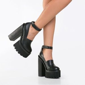 Jeffrey Campbell Scully Platforms