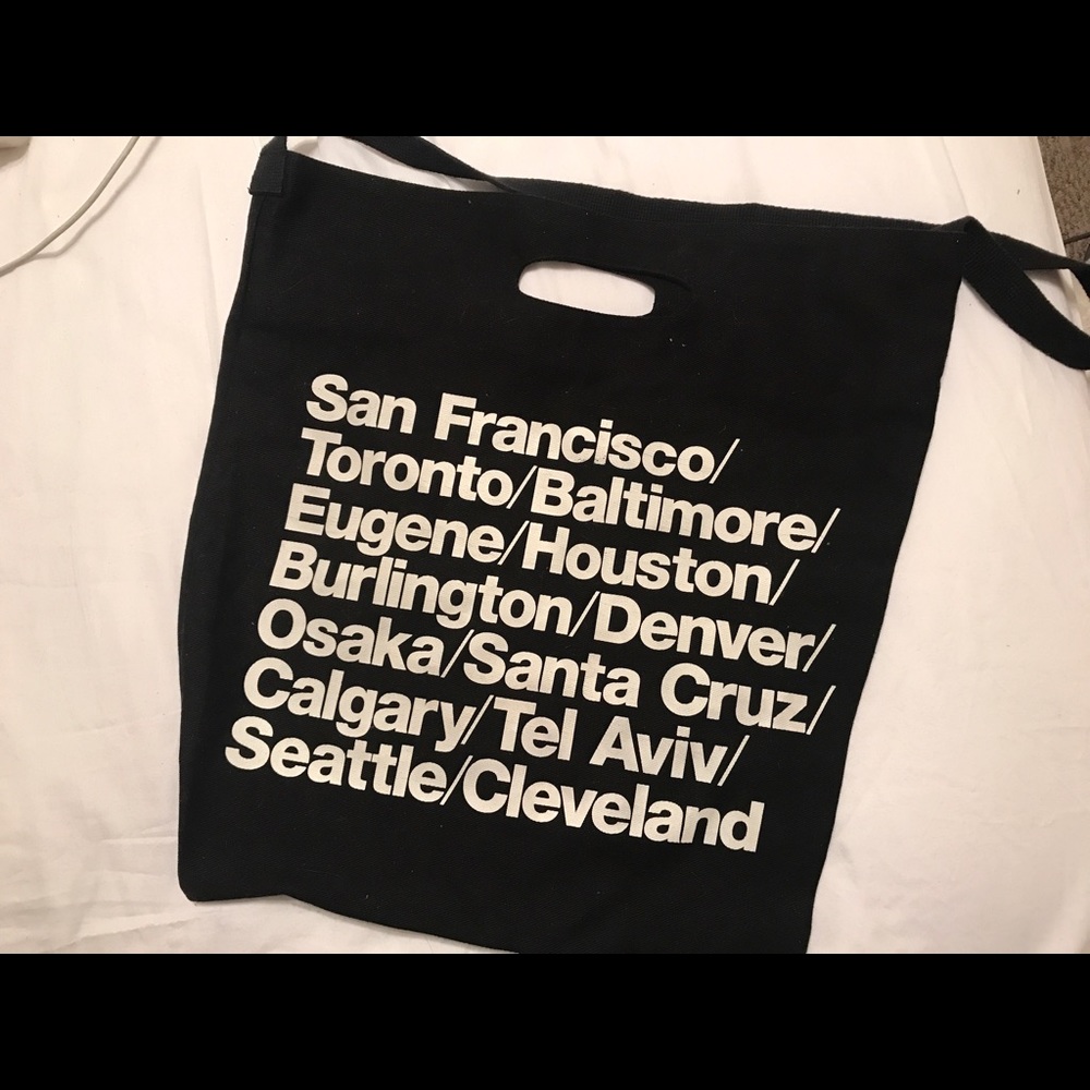 American Apparel Cities Tote Bag