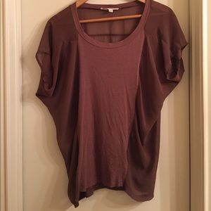 BCBGeneration Sheer Top