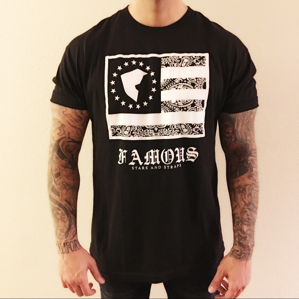 Men's Famous Stars and Straps T-Shirt
