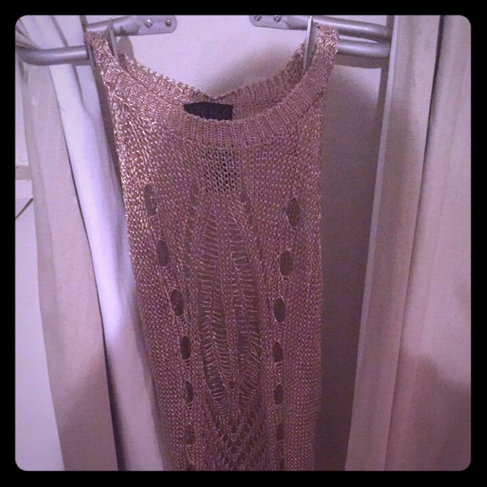 Could be worn at beach , or wit undergarments