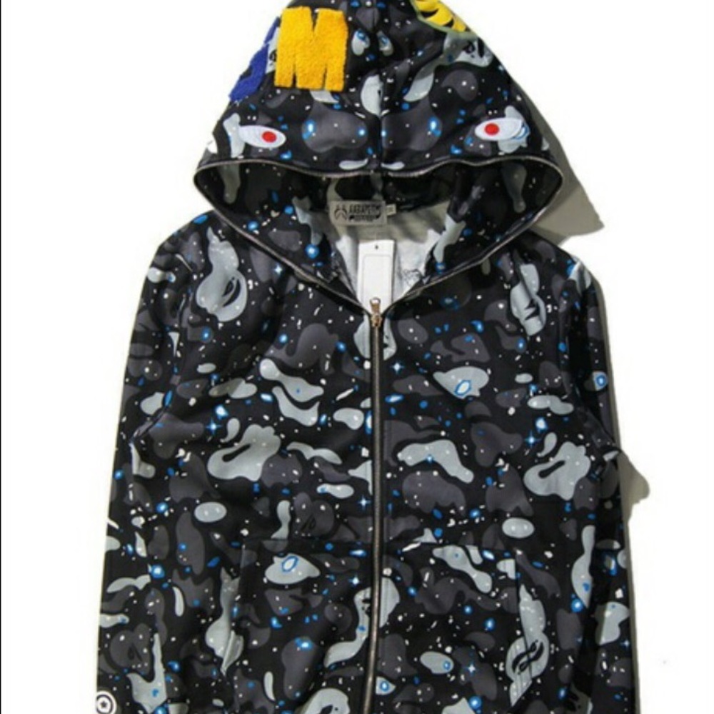 Brand new bape jacket