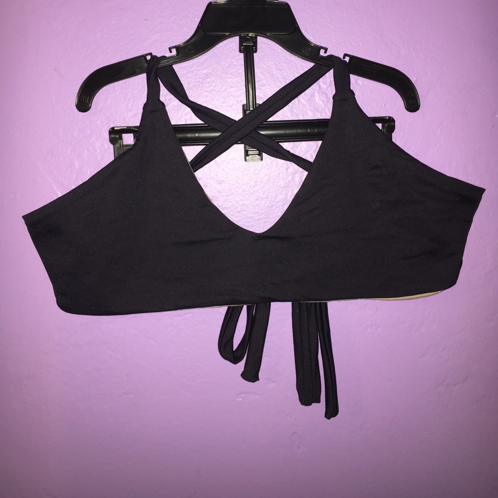 Black midori Nani top