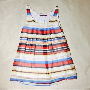 Colorful Sleeveless Top