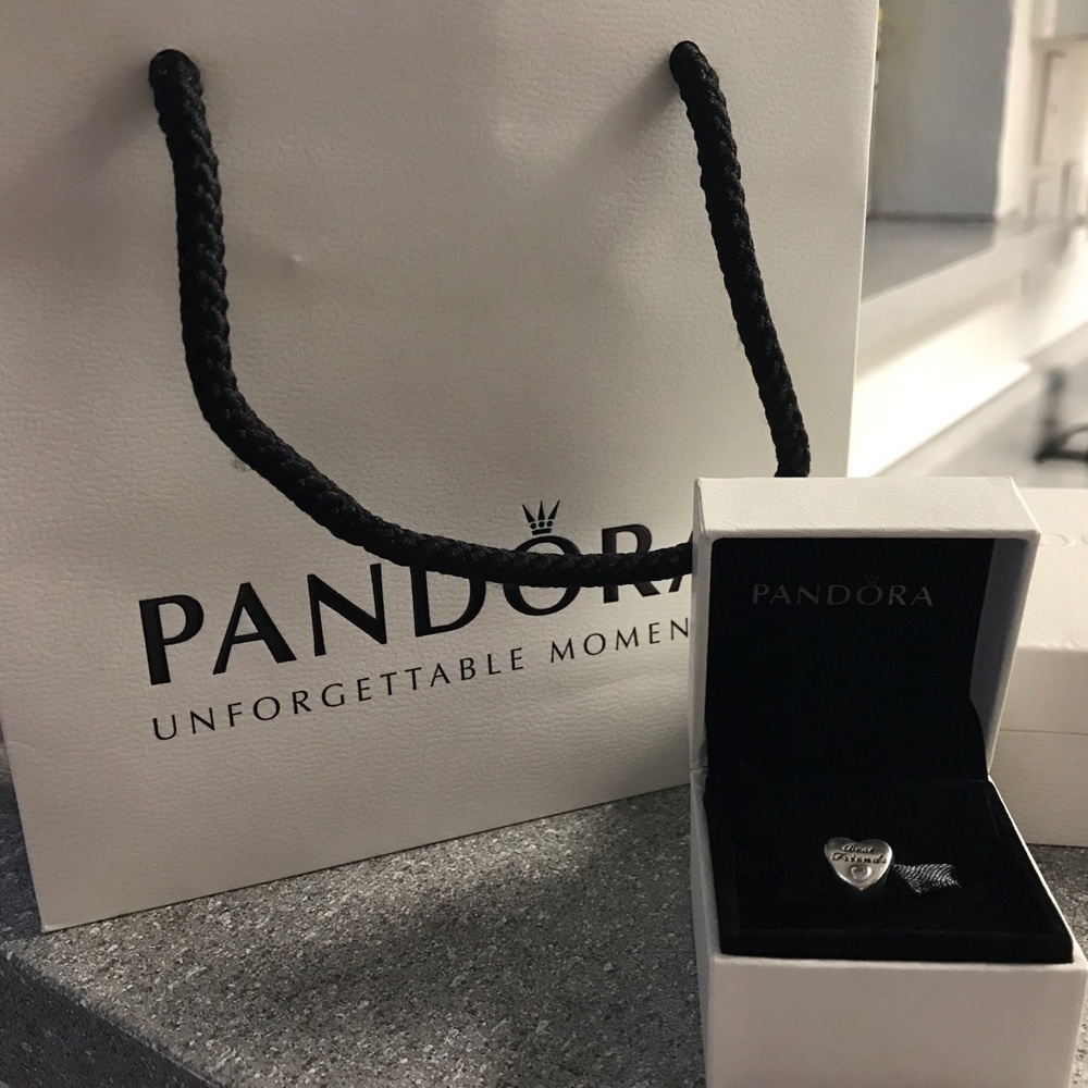 Authentic Pandora - Friendship Heart (BF)