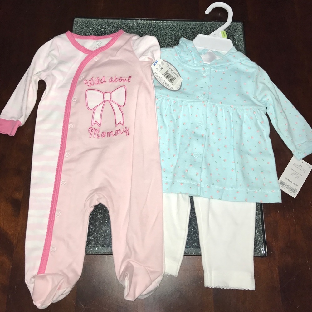 Brand new 3months pajamas
