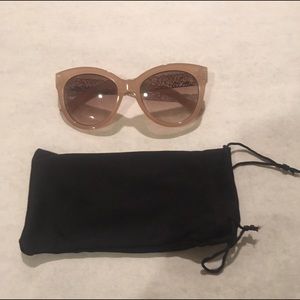 Rose colored sunglasses