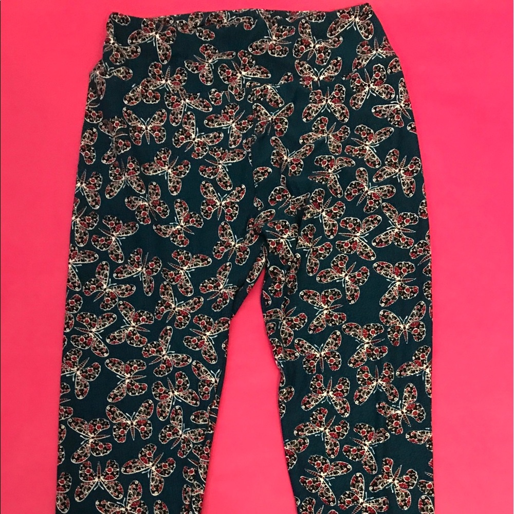 LulaRoe One Size Leggings - Butterflies