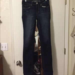 AE Extra Long Skinny Jeans {closet clearout}