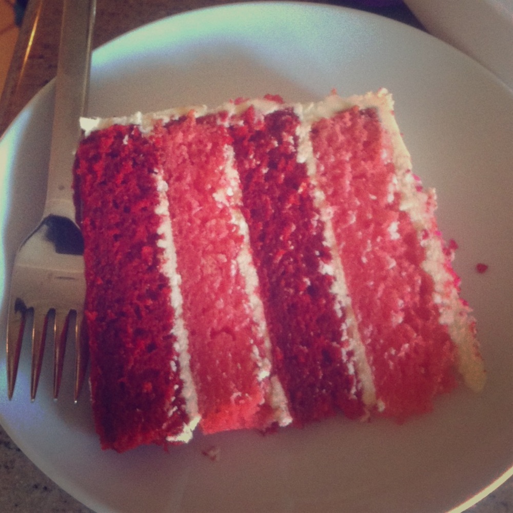 Shopping my closet? It's a piece of cake!