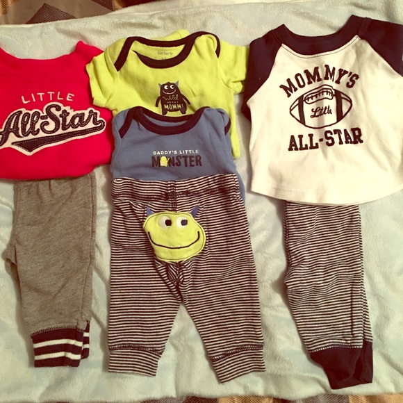 Newborn bundle - Picture 1 of 4