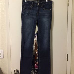 AE Long Skinny Jeans {closet clearout}