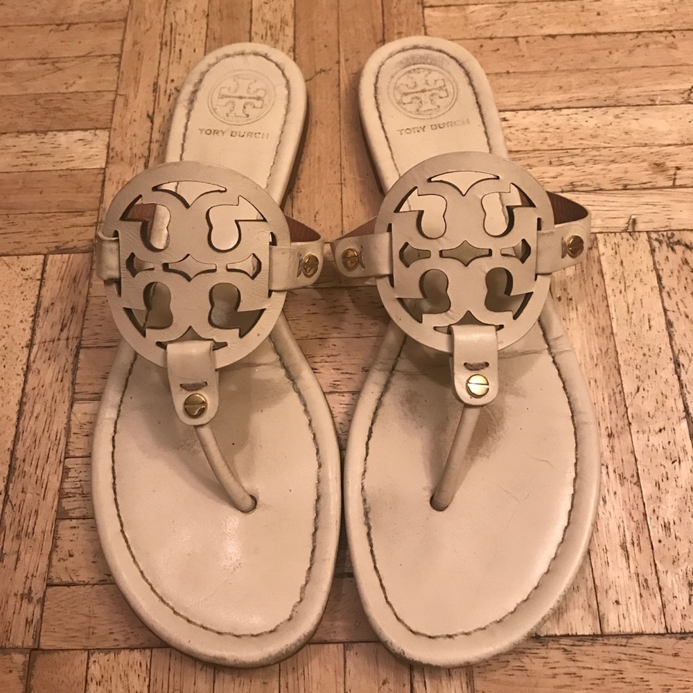 Tory Burch Miller Sandals!