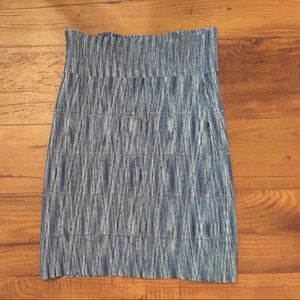 BCBG MAXAZRIA Banded Skirt