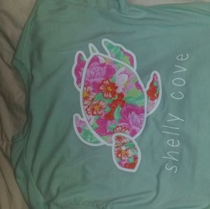 Shelly cove long sleeve shirt