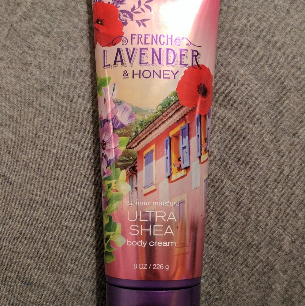 BBW Body Cream French Lavender and Honey