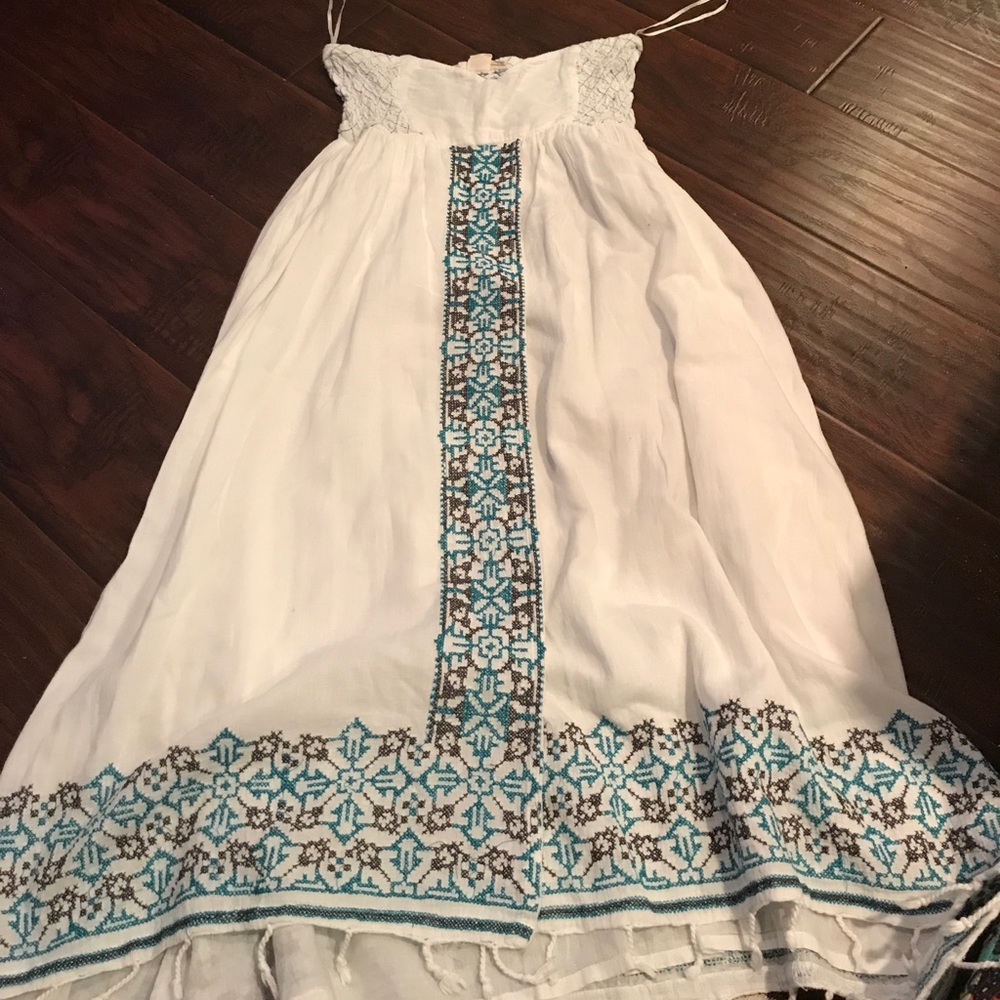 ROXY Strapless Summer Dress