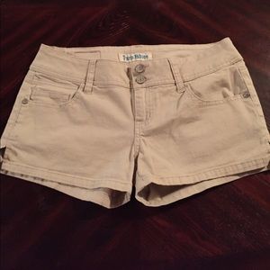 Khaki shorts