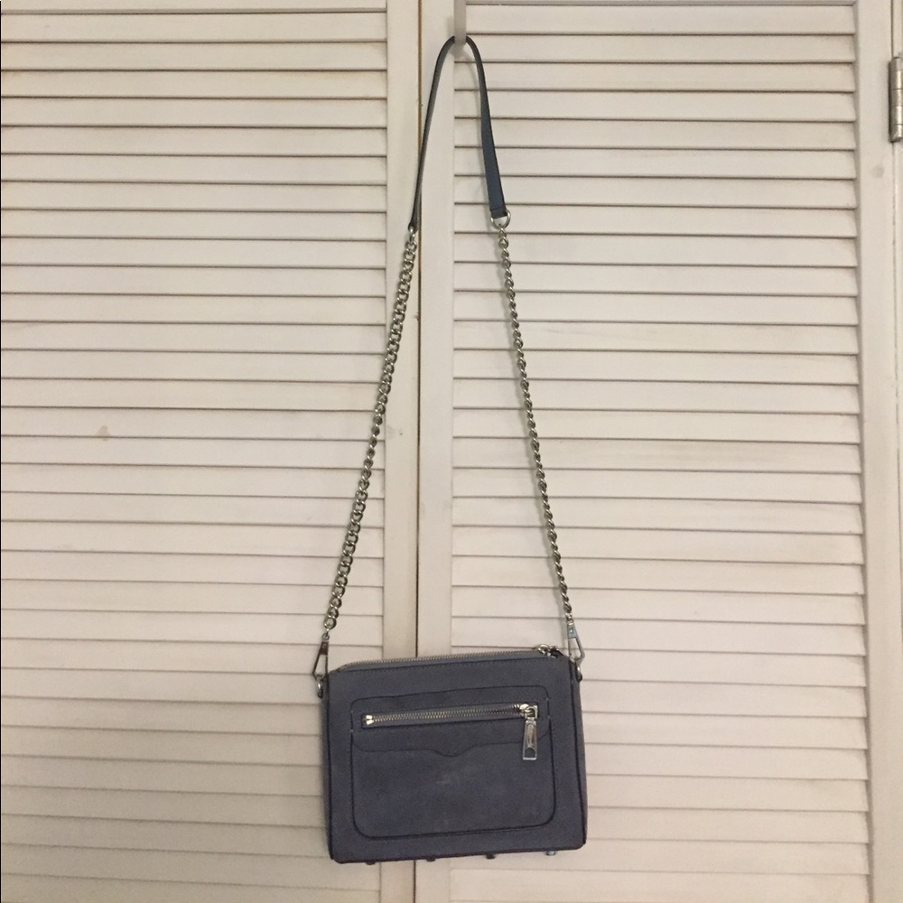 Grey Blue Rebecca Minkoff Crossbody