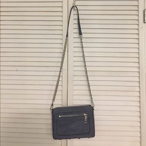 Grey Blue Rebecca Minkoff Crossbody
