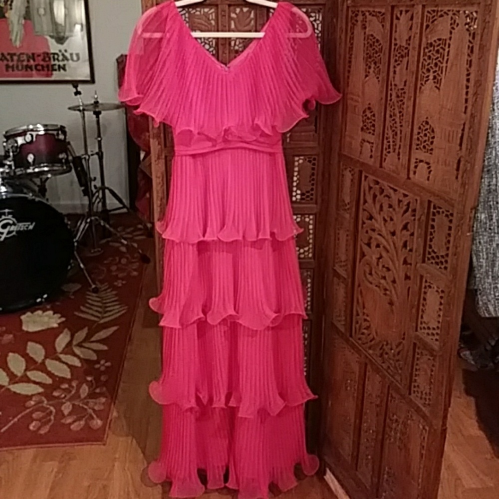 Vintage Miss Elliot California Retro Prom Dress