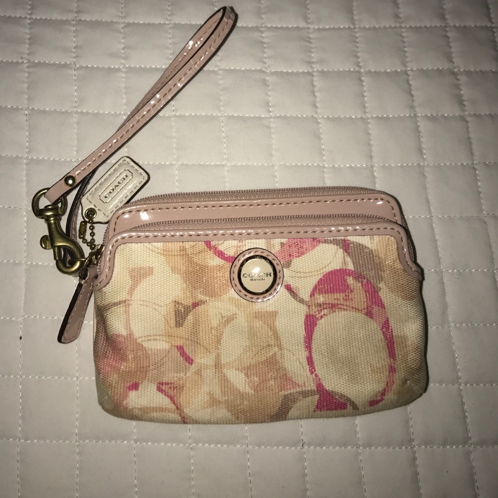 Coach wristlet