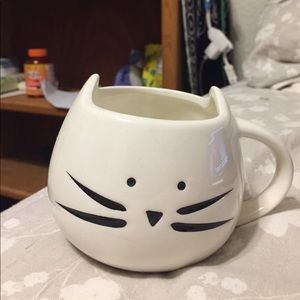 Cat face mug