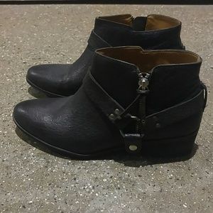 Zara ankle biker boots EU 38, US 7.5
