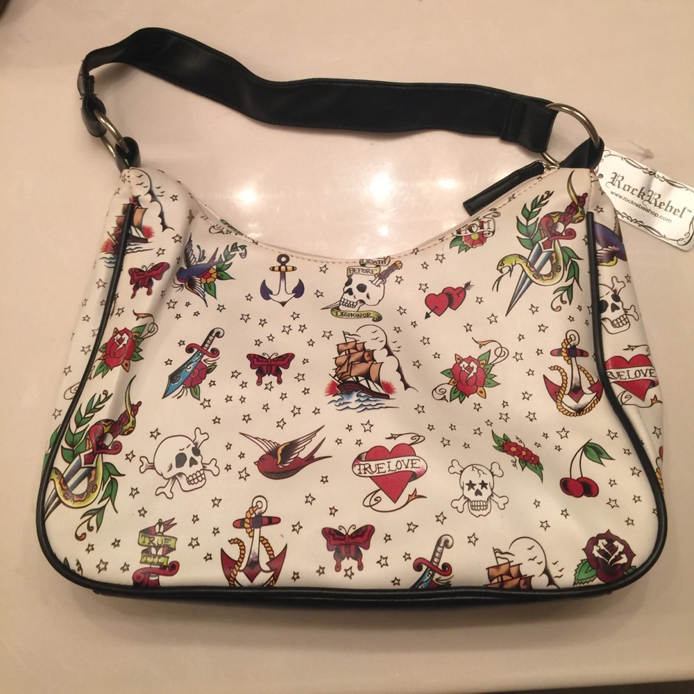 Rebel Rock purse