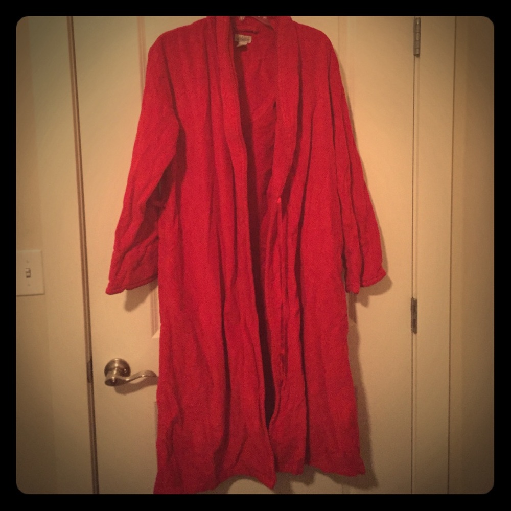 Bathrobe or swim suit coverup