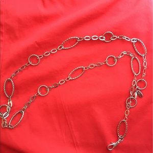 Jewel kade necklace & charms