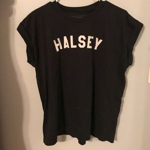 Halsey band t shirt