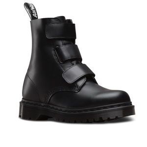 Dr. Marten Coralia Velcro Boot - 8 - black
