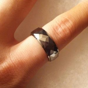 spikes tungsten ring