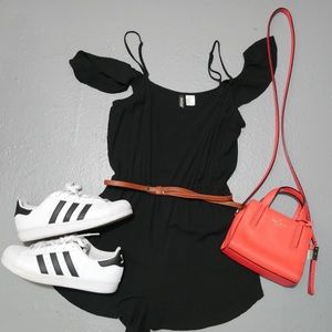 H&M off the shoulder romper