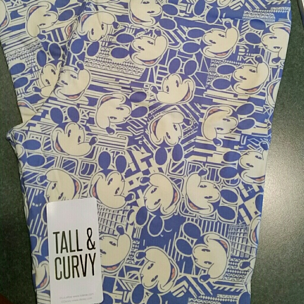 LULAROE DISNEY MICKEY MOUSE LEGGINGS