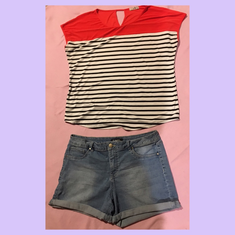 Stripped top.