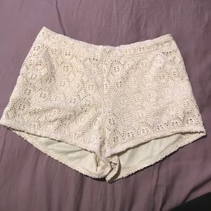 Crochet Shorts