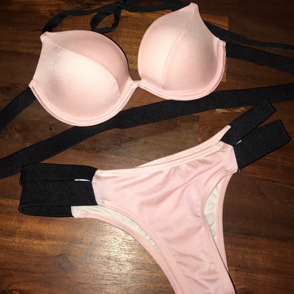 FINAl SALE VS pink swim suit super sexy push up