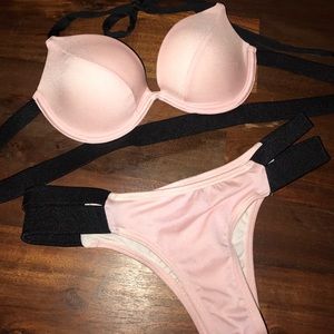 FINAl SALE VS pink swim suit super sexy push up