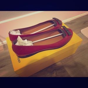 brand new fendi flats