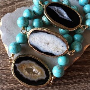 Black Agate Bracelet