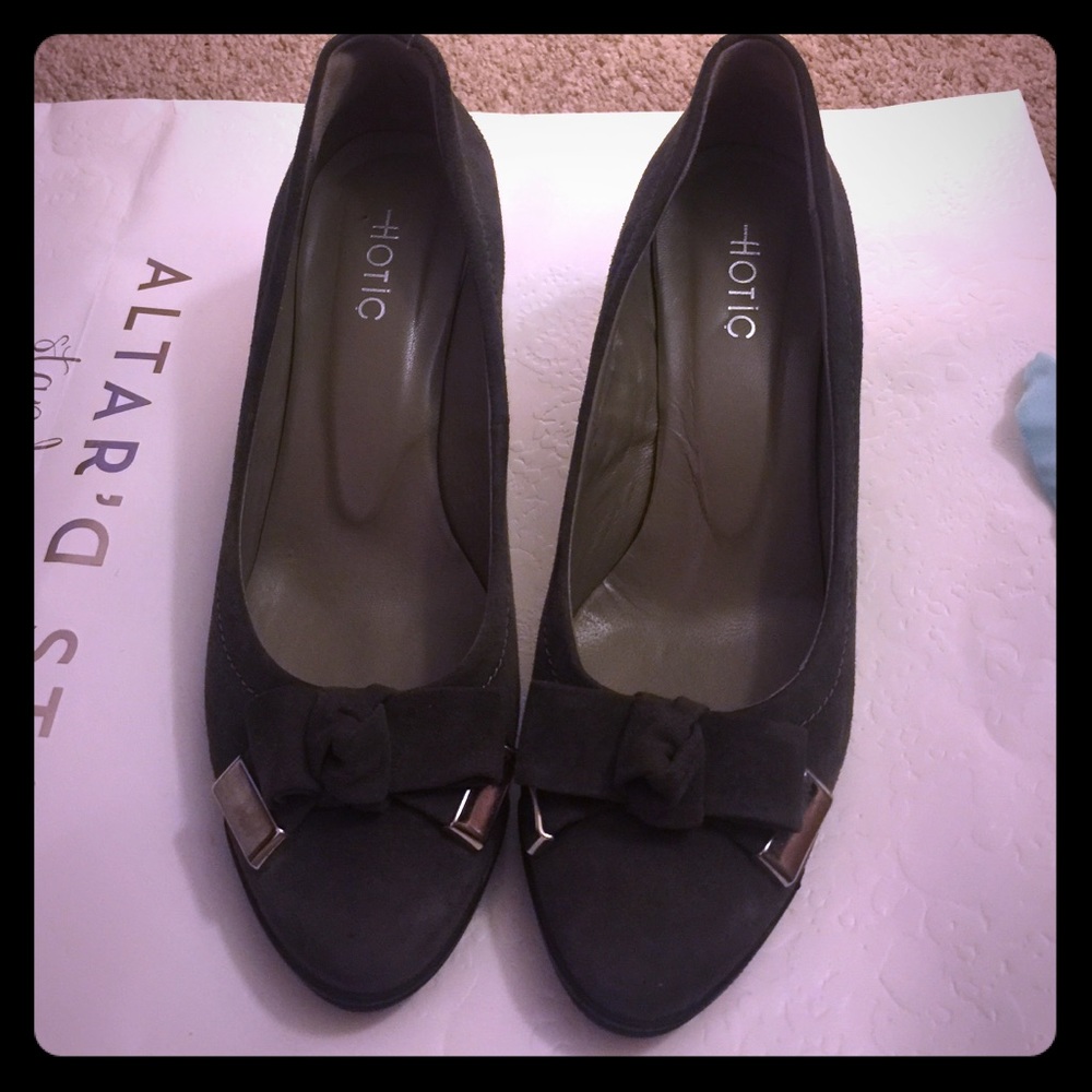 suede shoes