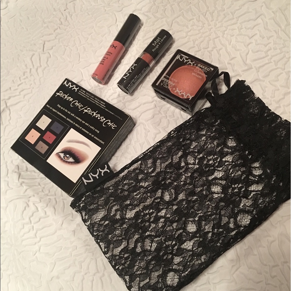 NYX 4 PC Set