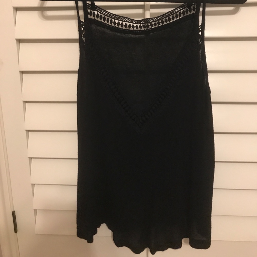 Black Backless Top - image 2