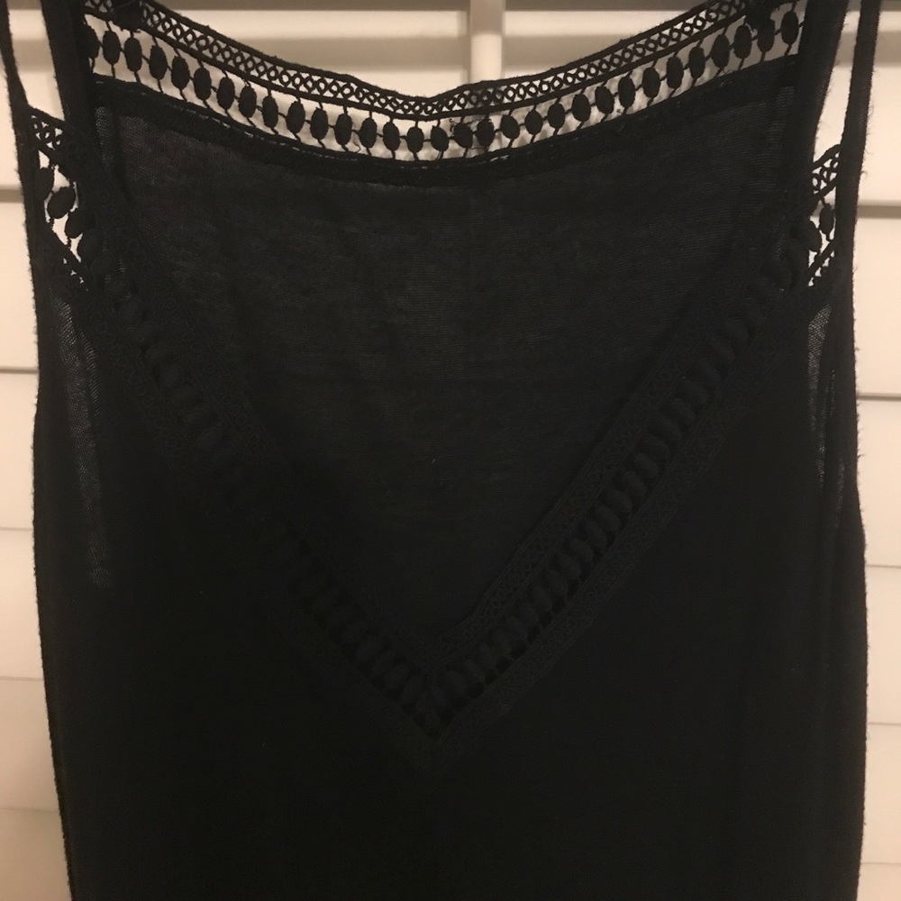 Black Backless Top - image 3