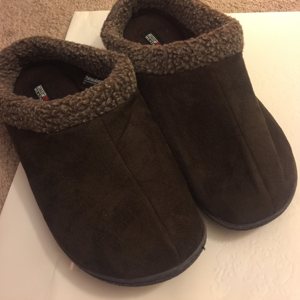 weather proof warm slippers