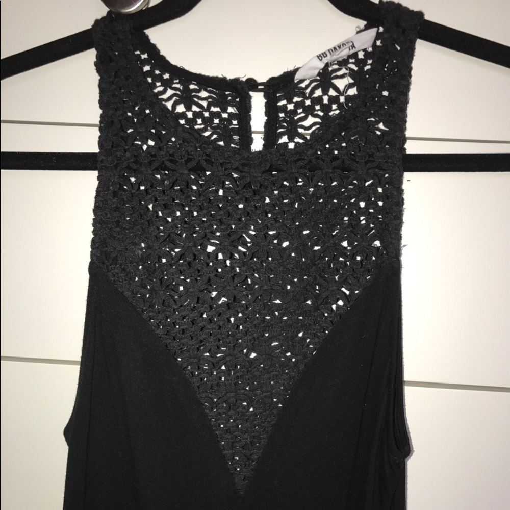 Black Boutique Top