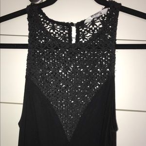Black Boutique Top
