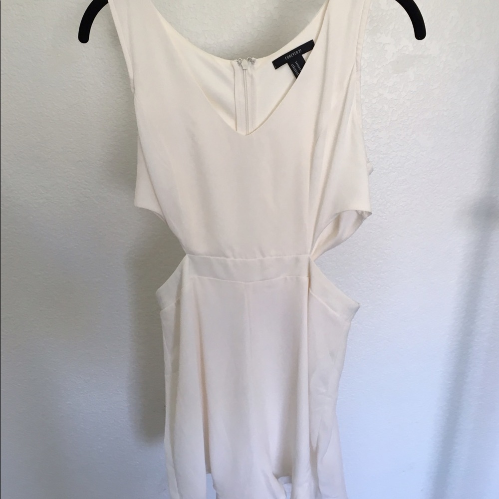 Forever 21 White Romper